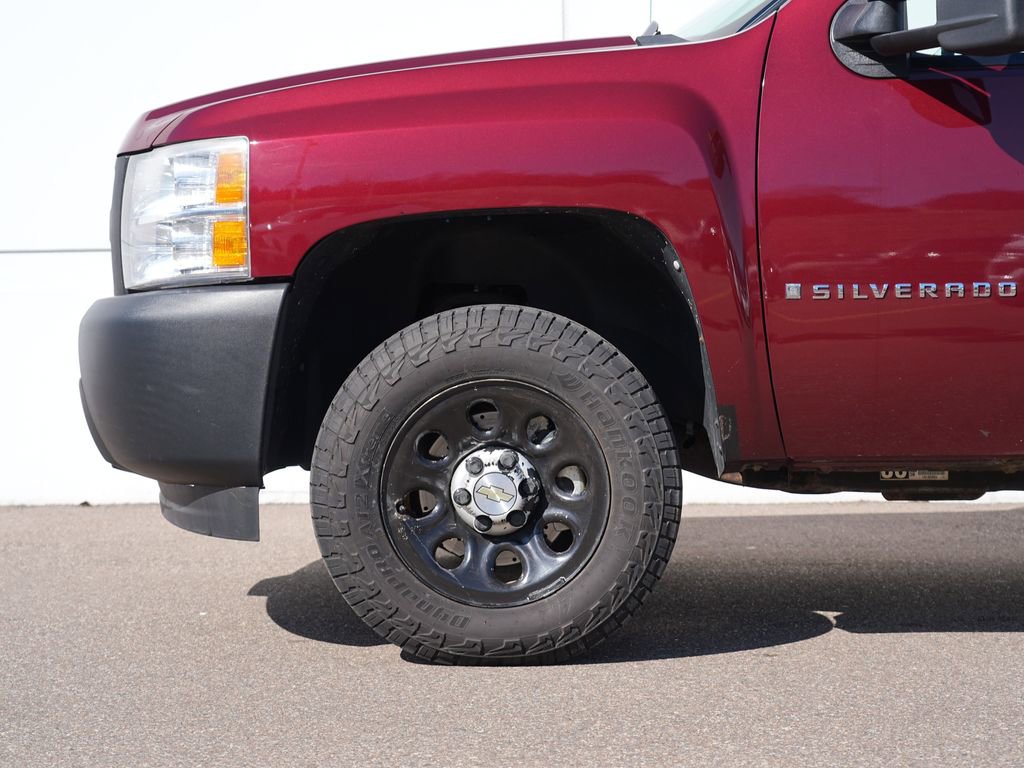 Used 2009 Chevrolet Silverado 1500 W/T RWD image 11