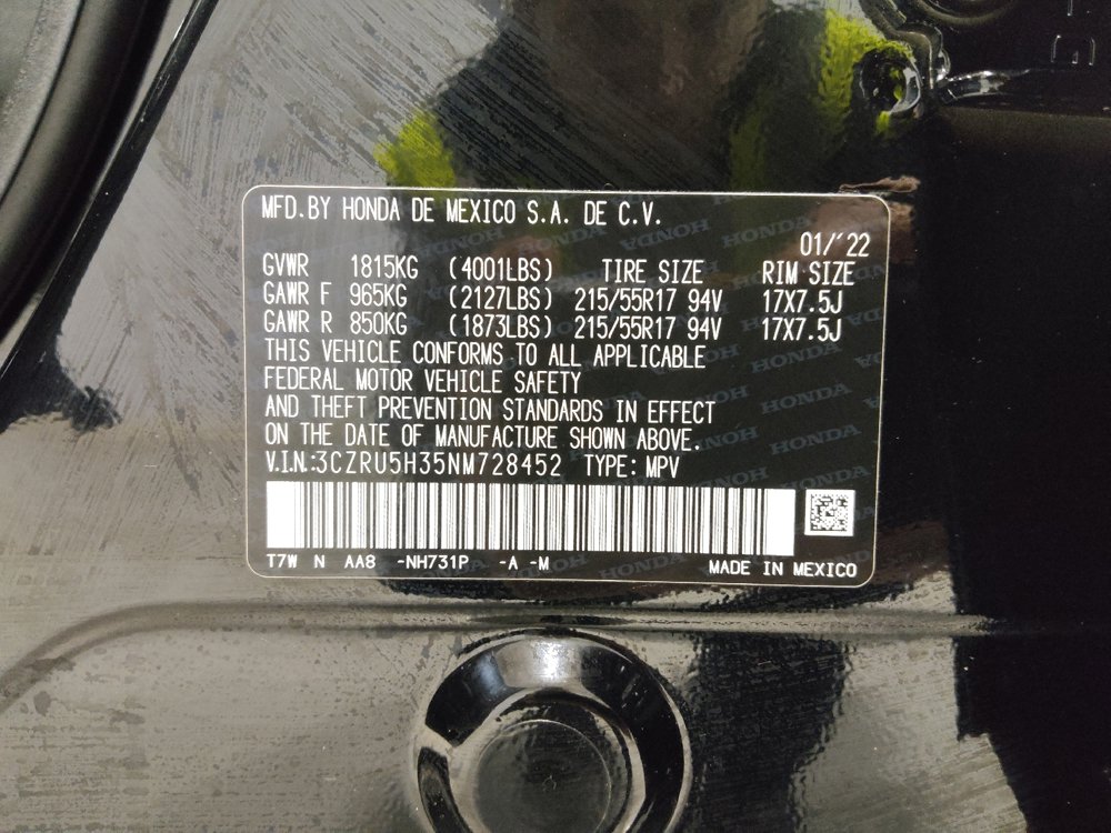 Used 2022 Honda HR-V LX image 33