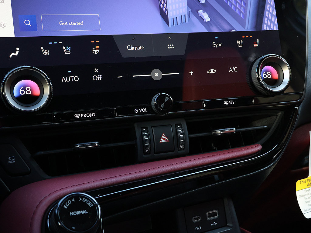 New 2026 Lexus NX 350 AWD w/ Accessory Package (2T) image 23