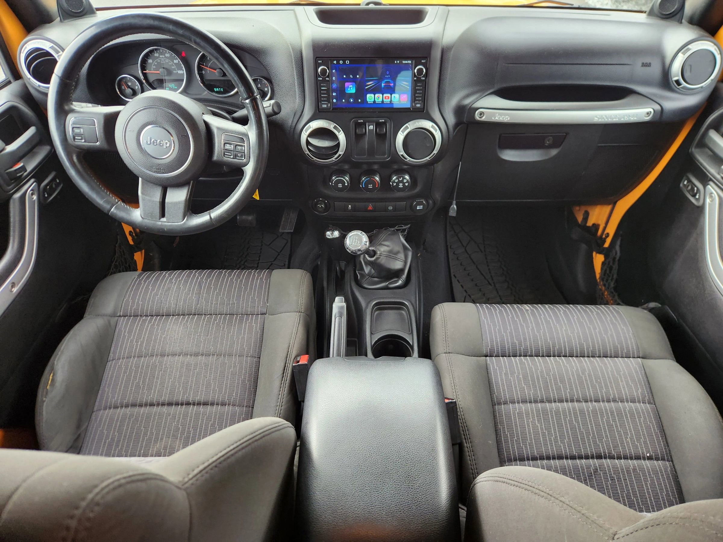 Used 2012 Jeep Wrangler Sahara image 2