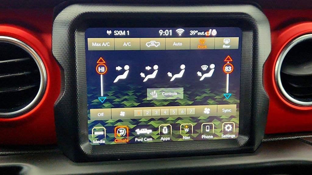 Used 2020 Jeep Gladiator Rubicon image 19