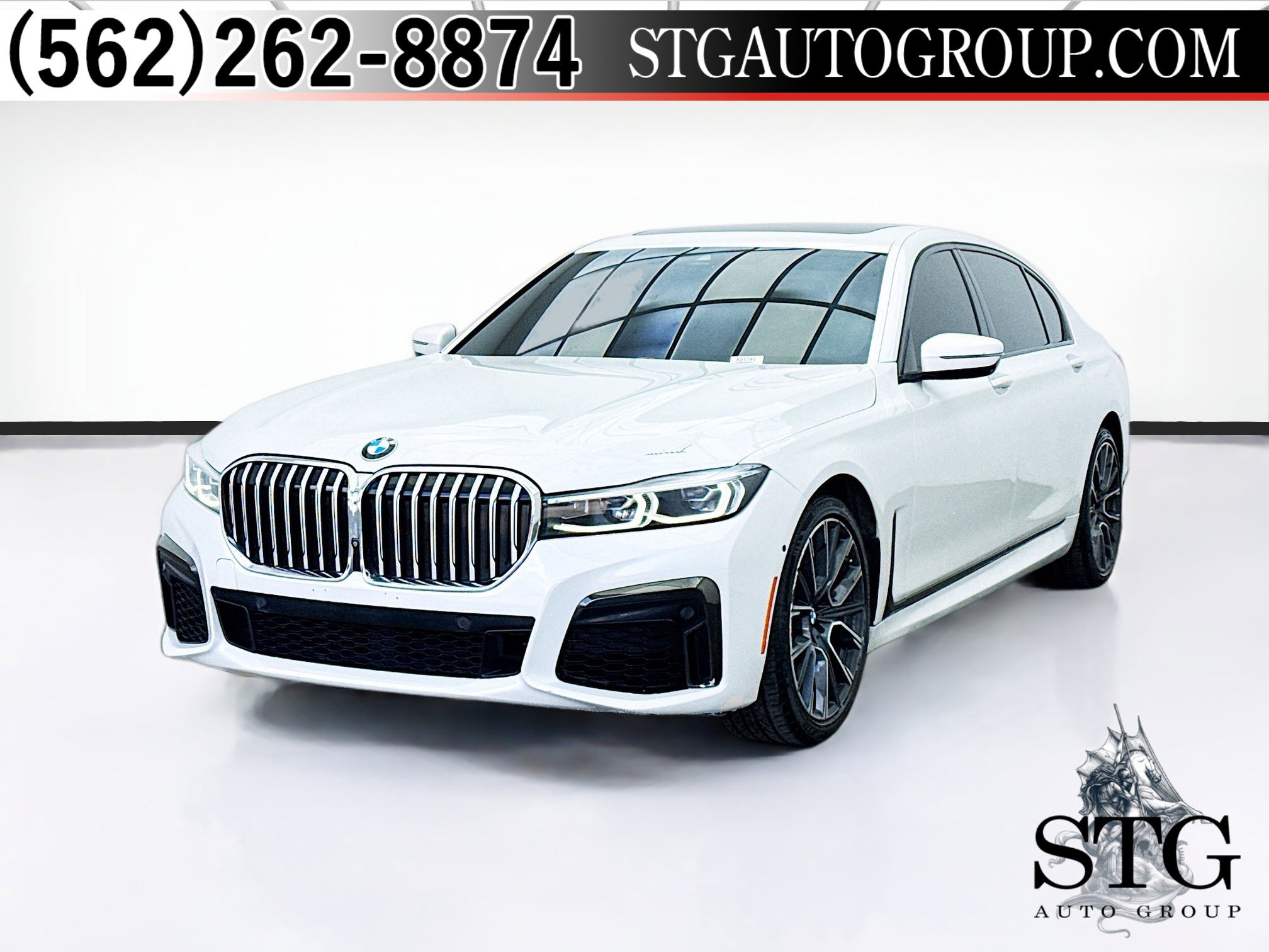 Used 2020 BMW 740i w/ M Sport Package