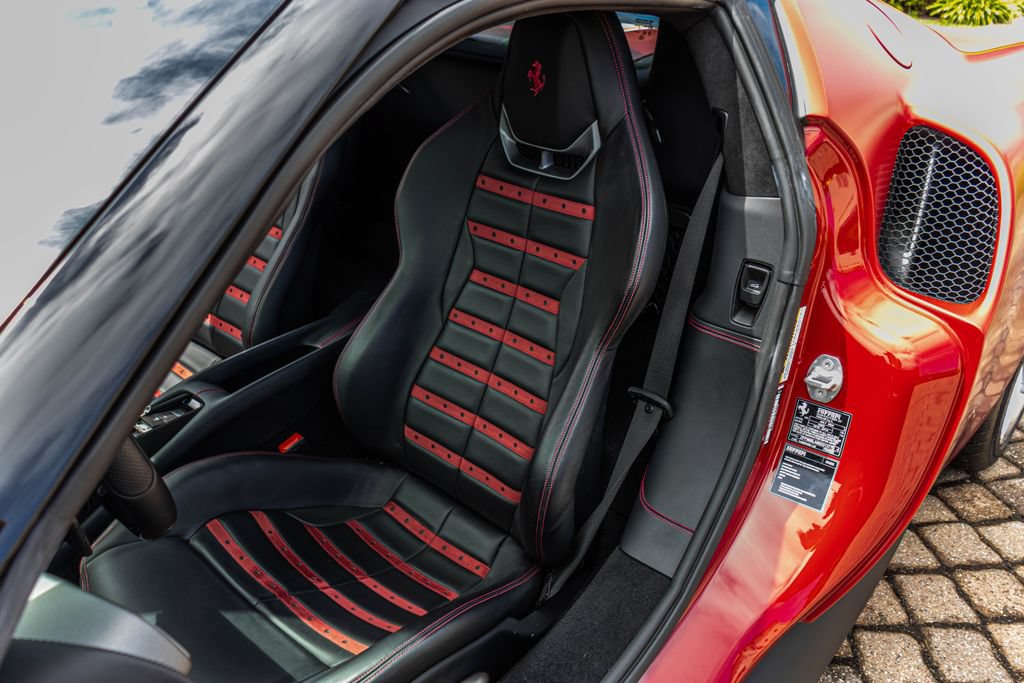 Certified 2025 Ferrari 296 GTB RWD image 37