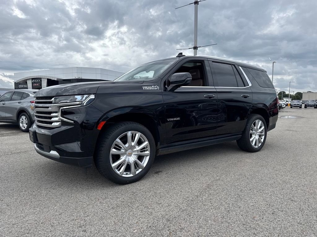 Used 2022 Chevrolet Tahoe High Country