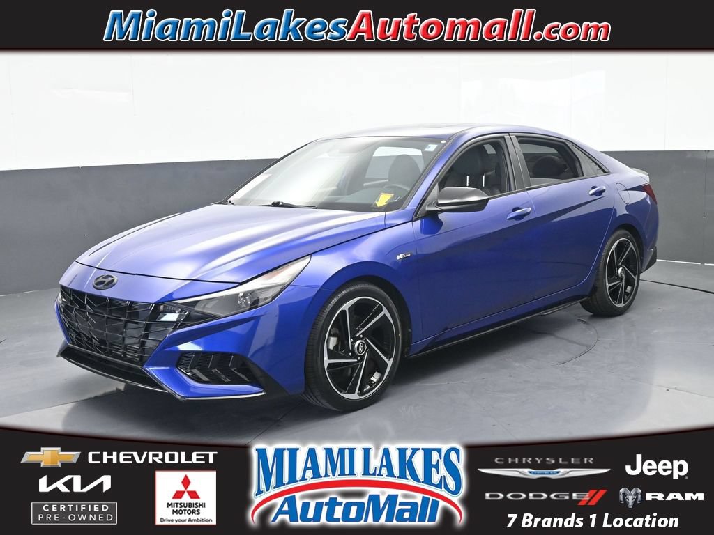 Used 2023 Hyundai Elantra N Line