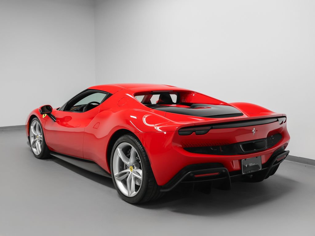 Certified 2022 Ferrari 296 GTB RWD image 33