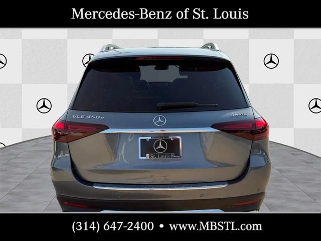 Certified 2025 Mercedes-Benz GLE 450e 4MATIC w/ Driver Assistance Package image 6