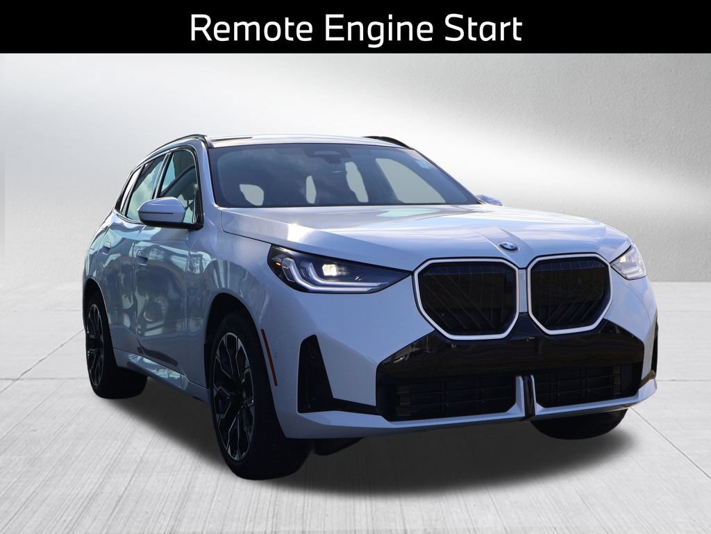 New 2026 BMW X3 xDrive30i w/ Premium Package AWD/4WD image 8
