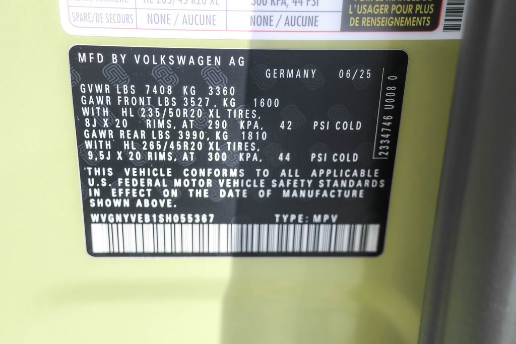 New 2025 Volkswagen ID. Buzz Pro S Plus image 41