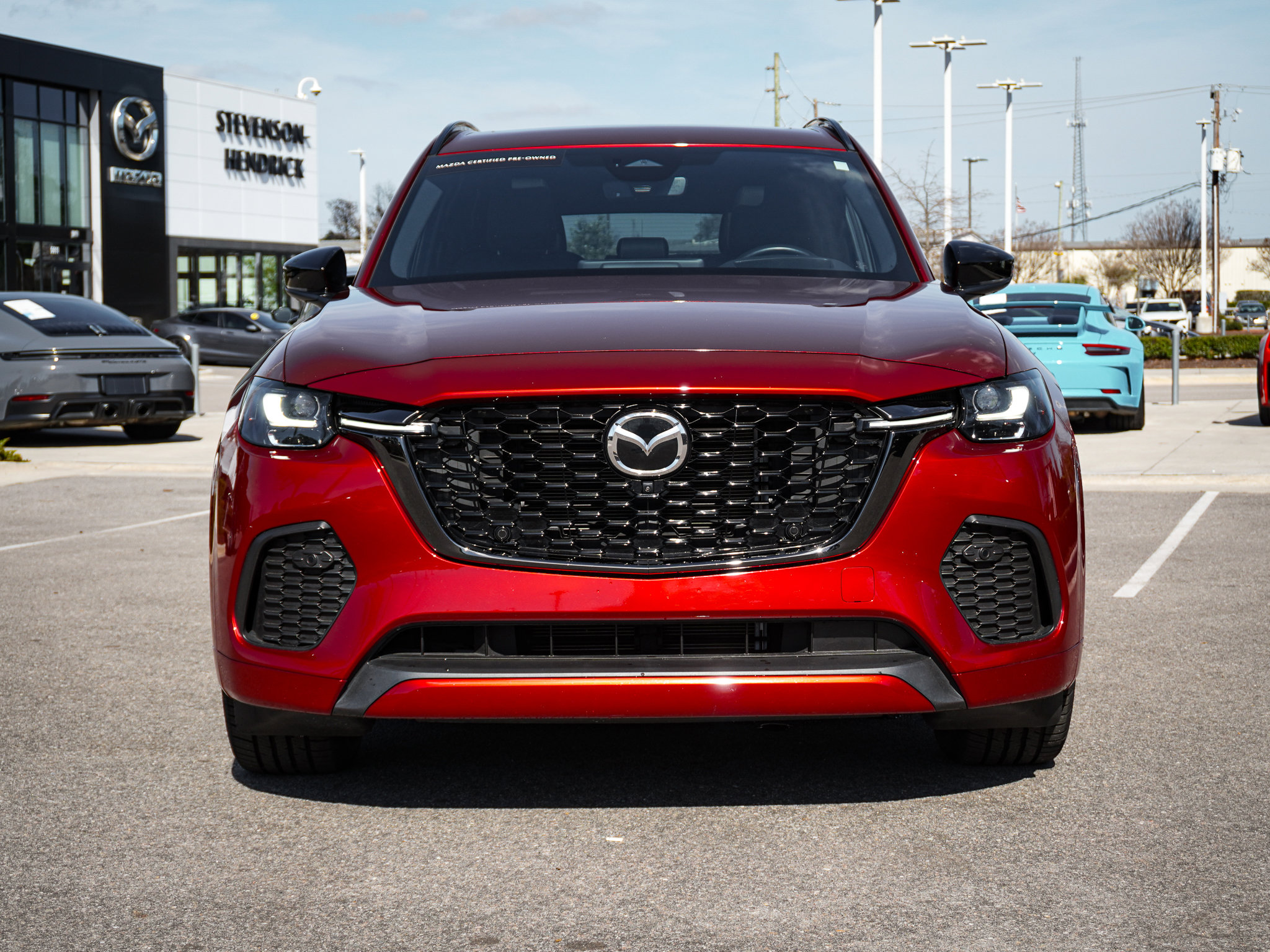 Certified 2025 MAZDA CX-70 3.3 Turbo S w/ Premium Package image 3