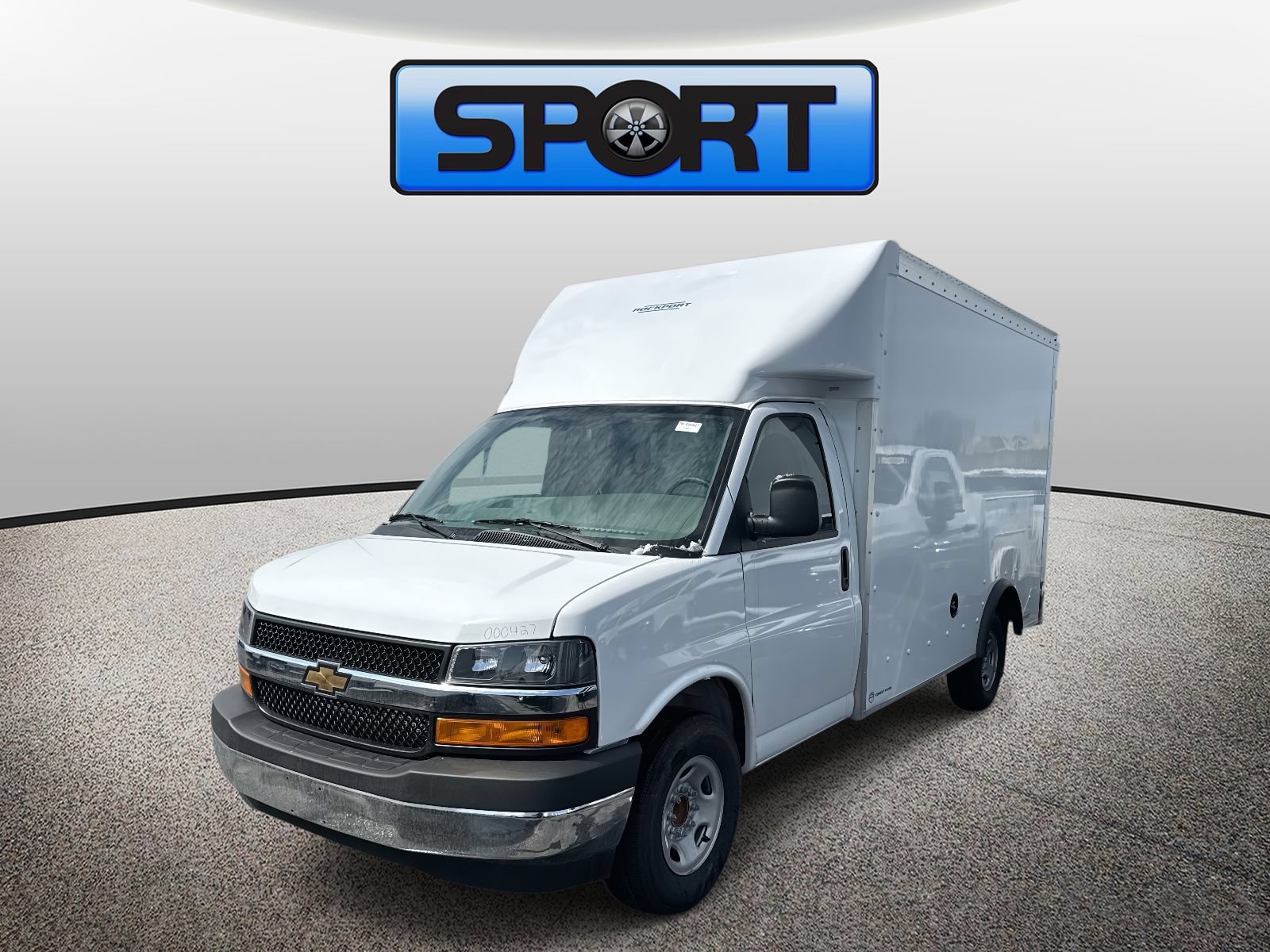 New 2026 Chevrolet Express 3500 w/ Power Convenience Package