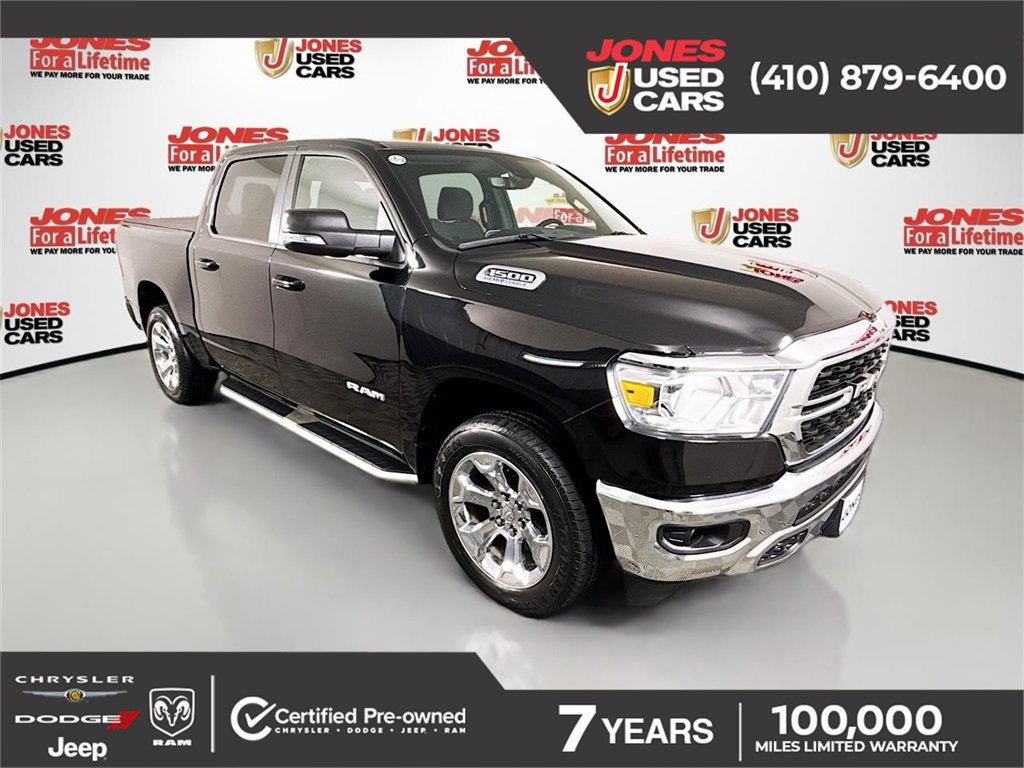 Used 2022 RAM 1500 Big Horn