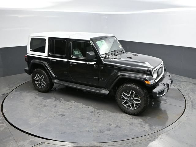 New 2026 Jeep Wrangler Unlimited Sahara w/ Whitecap Package AWD/4WD image 30