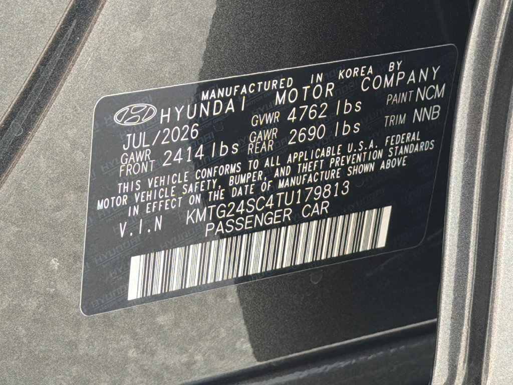 New 2026 Genesis G70 2.5T Prestige RWD image 36