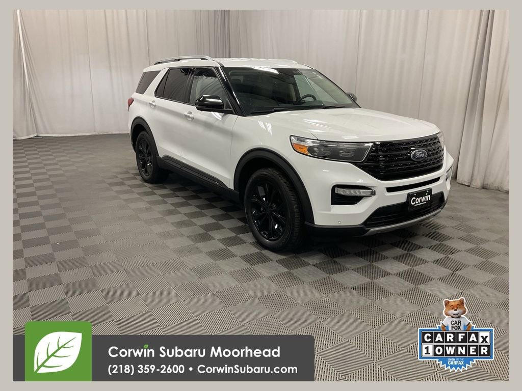 Used 2021 Ford Explorer Limited w/ Equipment Group 301A 360° Tour