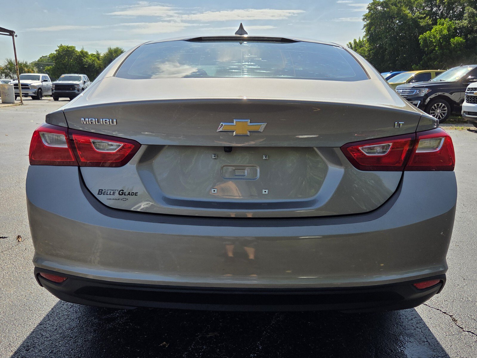 Certified 2023 Chevrolet Malibu LT FWD image 4