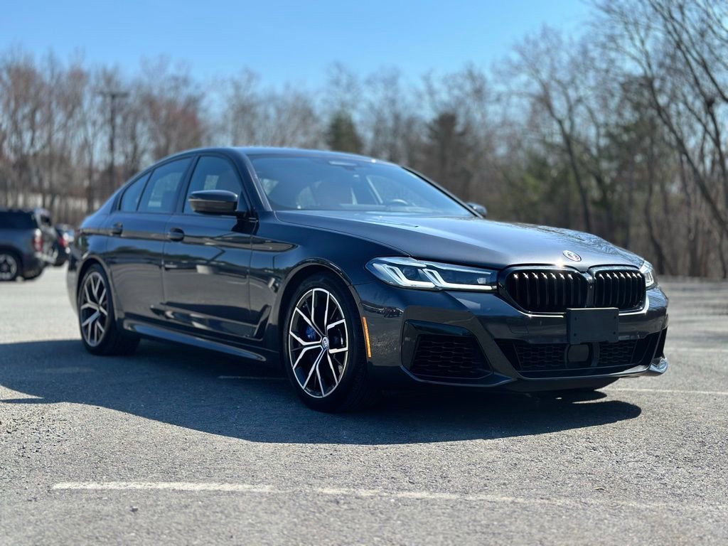 Certified 2023 BMW M550i xDrive w/ Executive Package image 8