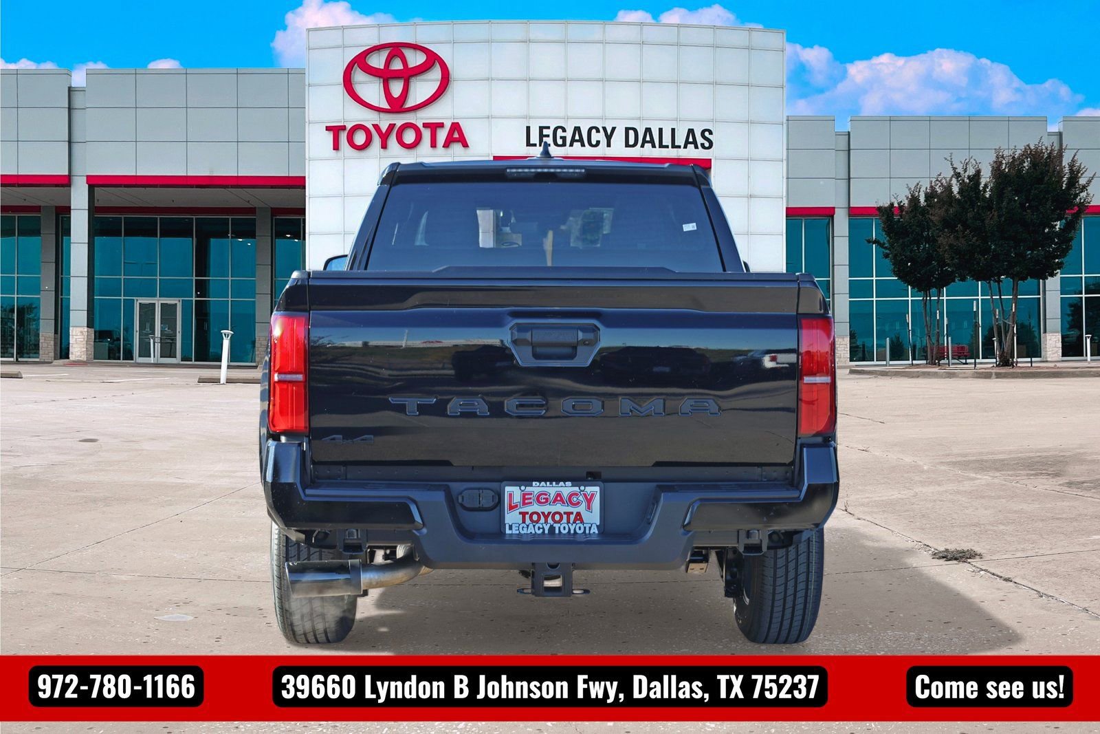 New 2026 Toyota Tacoma TRD Sport image 9