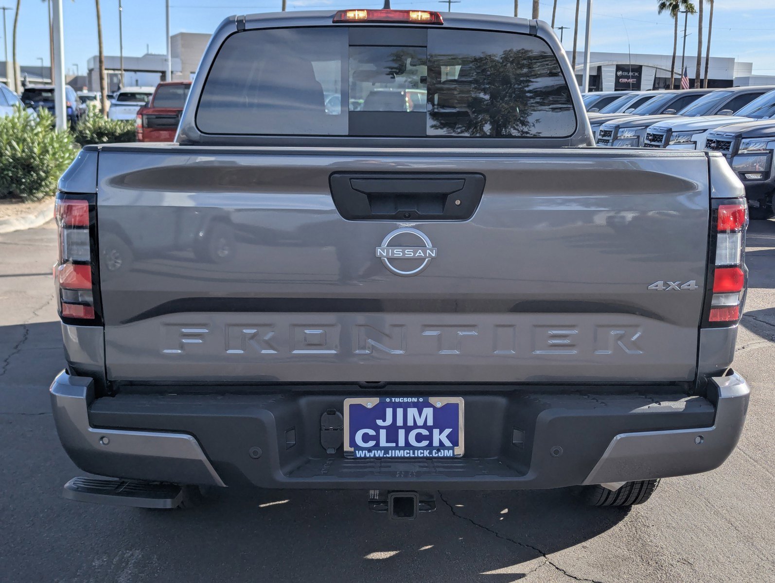 New 2026 Nissan Frontier SV w/ Tow Package AWD/4WD image 3