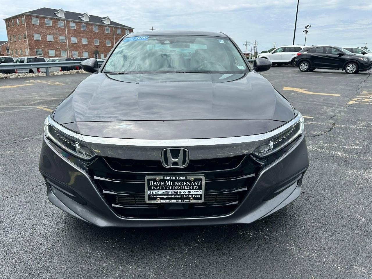 Certified 2019 Honda Accord LX image 9