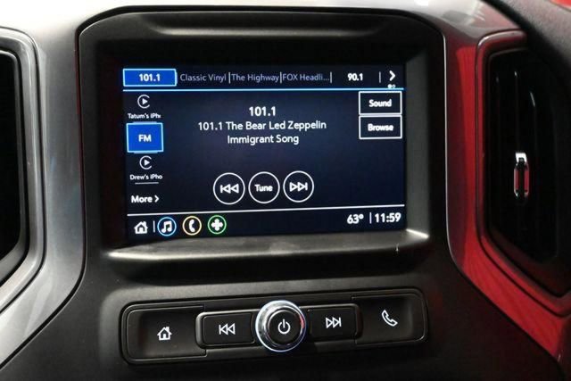 Used 2022 Chevrolet Silverado 1500 Custom w/ LPO, Dark Essentials Package image 16