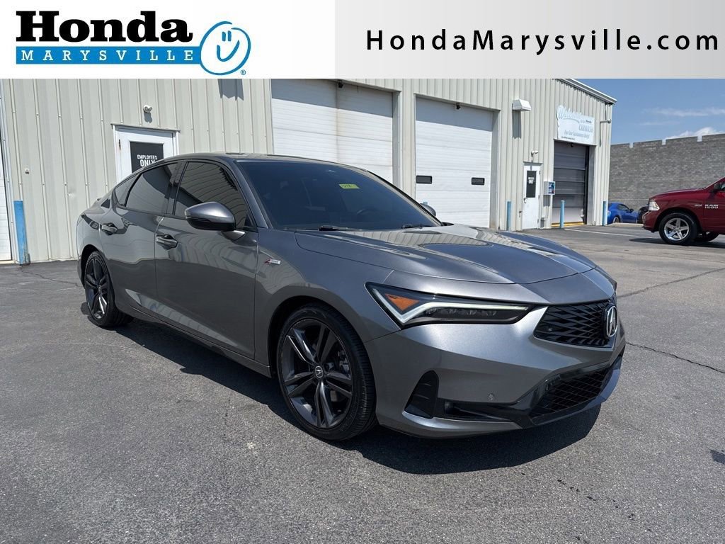 Used 2024 Acura Integra A-Spec FWD image 1