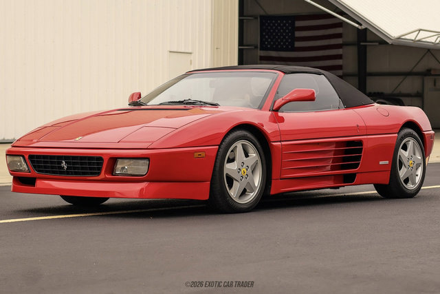 Used 1994 Ferrari 348 Spider RWD image 21