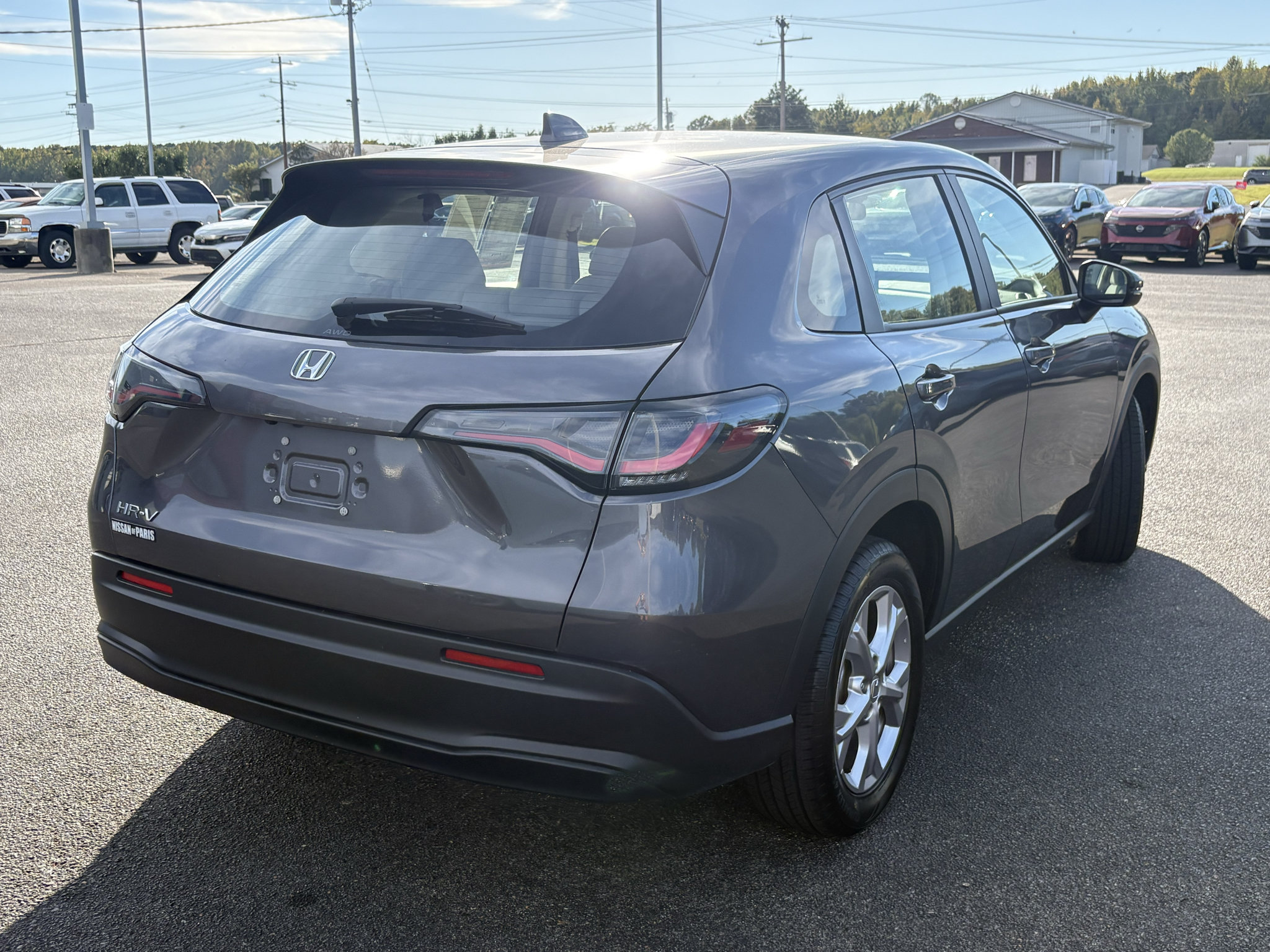 Used 2024 Honda HR-V LX image 7