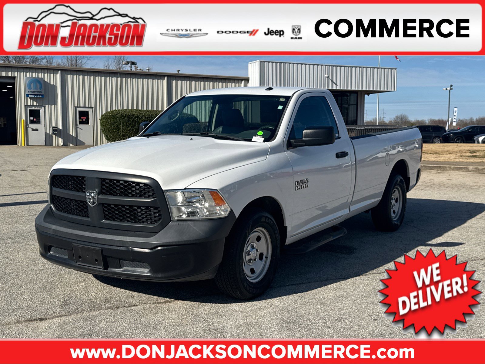 Used 2017 RAM 1500 Tradesman w/ Power & Remote Entry Group image 1