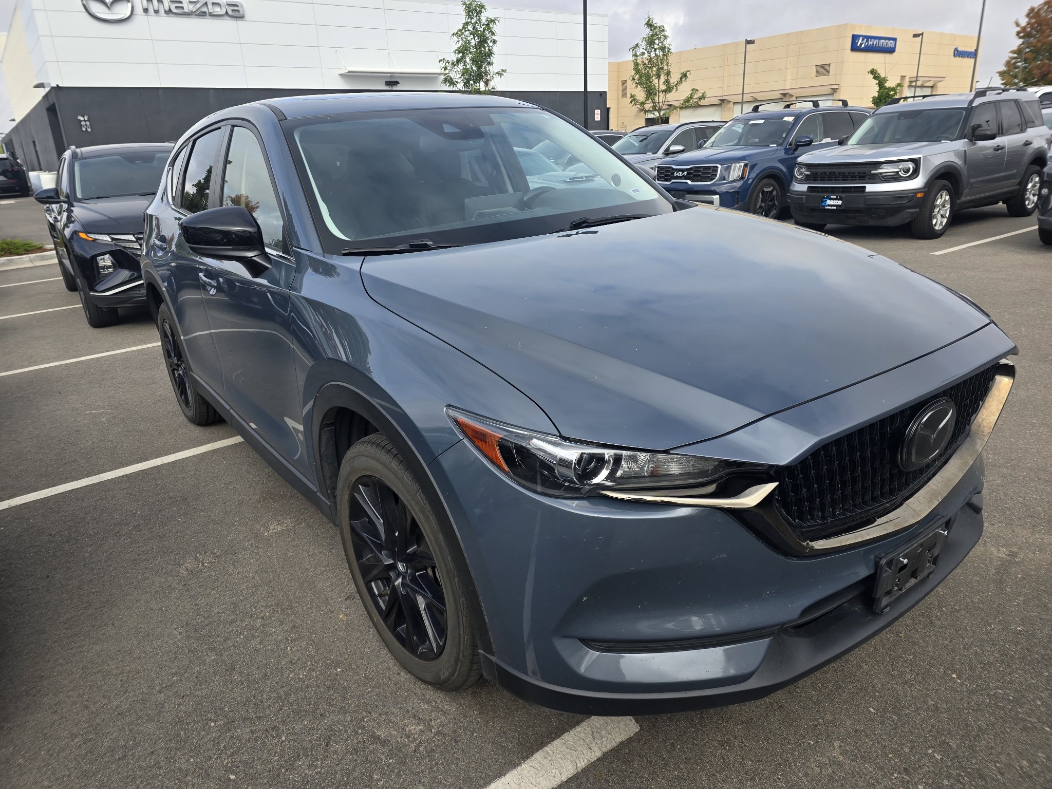 Used 2021 MAZDA CX-5 Carbon Edition AWD/4WD image 18