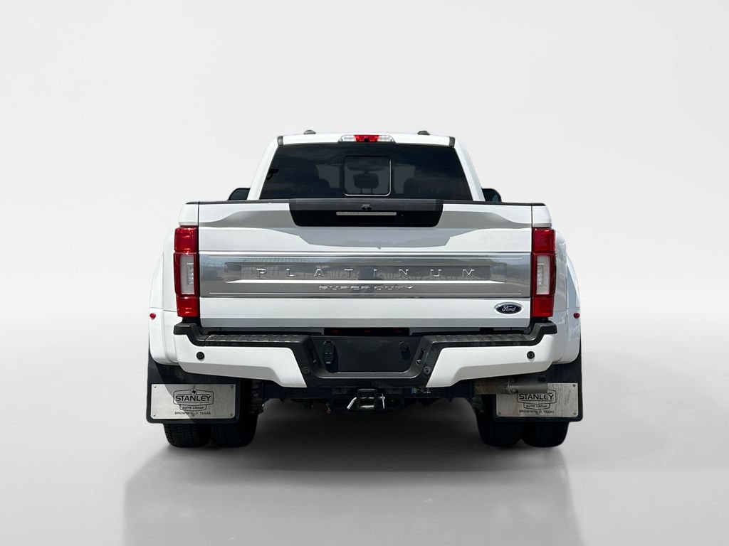 Used 2022 Ford F450 Platinum w/ FX4 Off-Road Package AWD/4WD image 5
