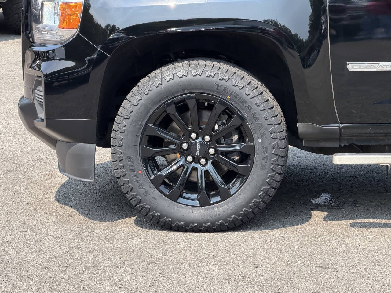 Used 2022 GMC Canyon Elevation Standard w/ Convenience Package AWD/4WD image 10