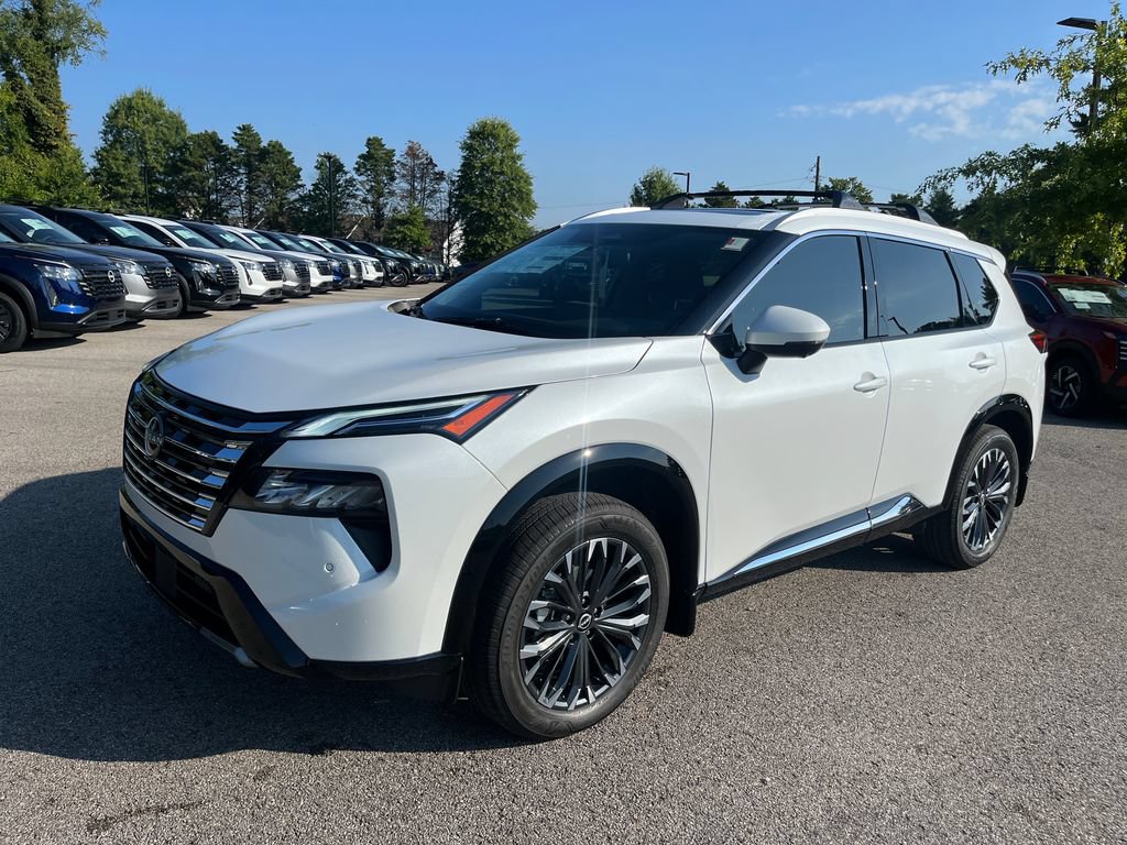 New 2026 Nissan Rogue Platinum AWD/4WD image 3