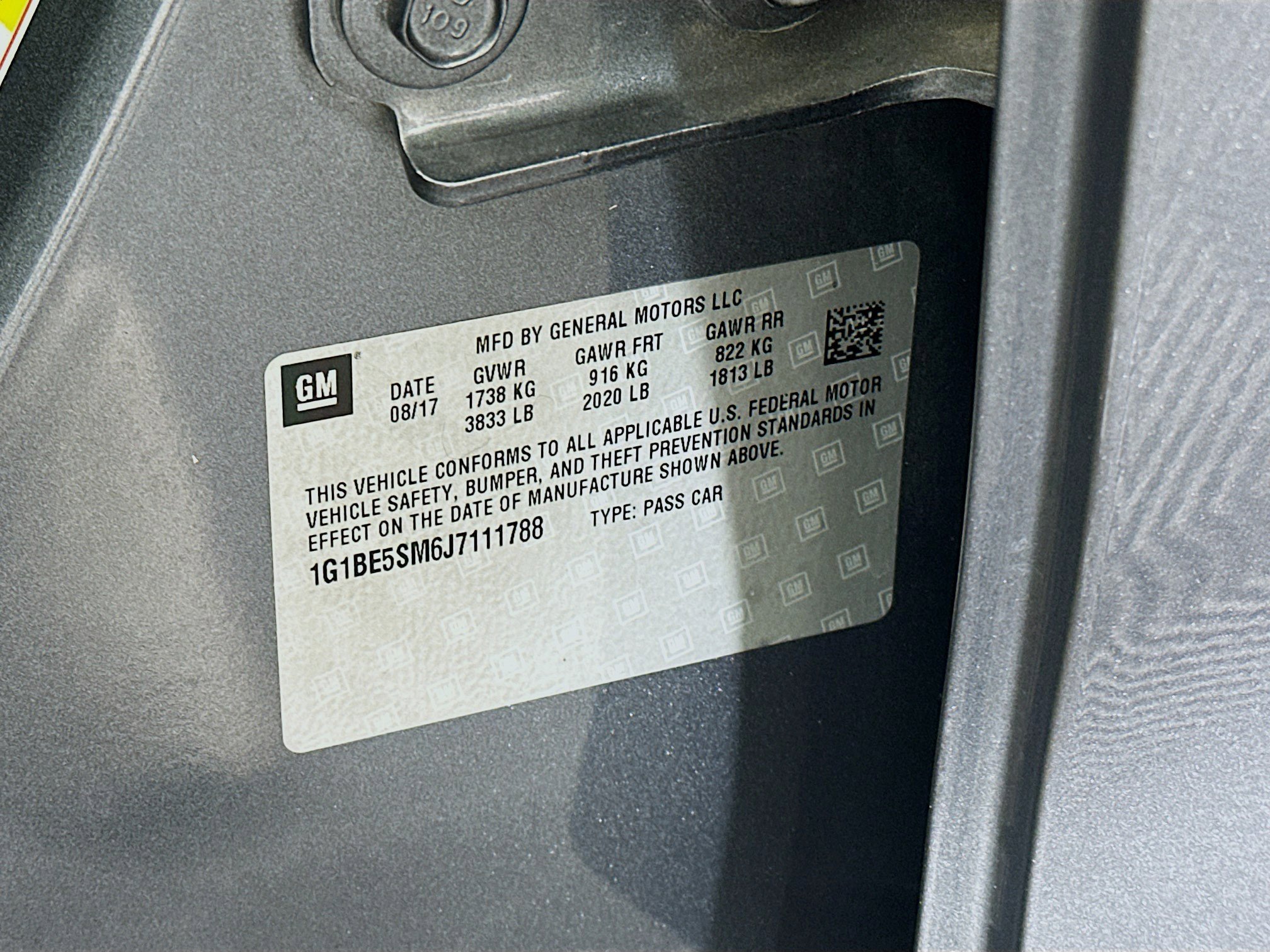 Used 2018 Chevrolet Cruze LT FWD image 12