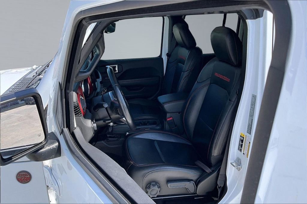 Certified 2021 Jeep Wrangler Unlimited Rubicon AWD/4WD image 3