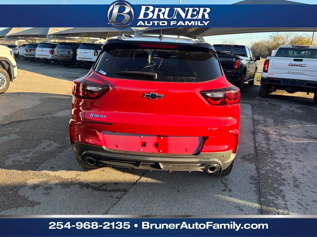 New 2026 Chevrolet TrailBlazer RS w/ Convenience Package image 6