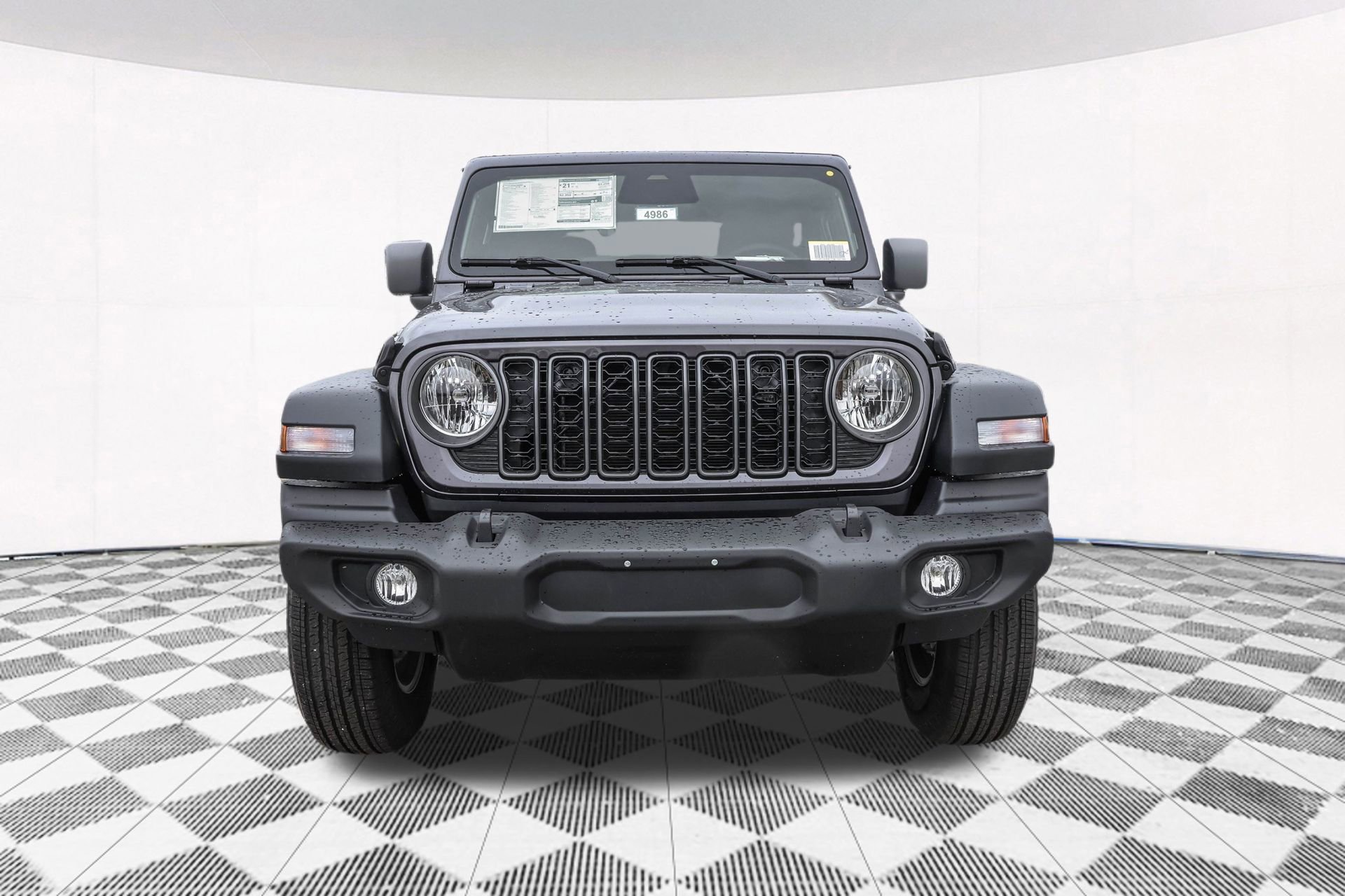 New 2026 Jeep Wrangler Sport S image 8