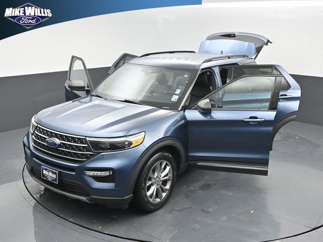 Used 2020 Ford Explorer XLT w/ Equipment Group 202A image 26