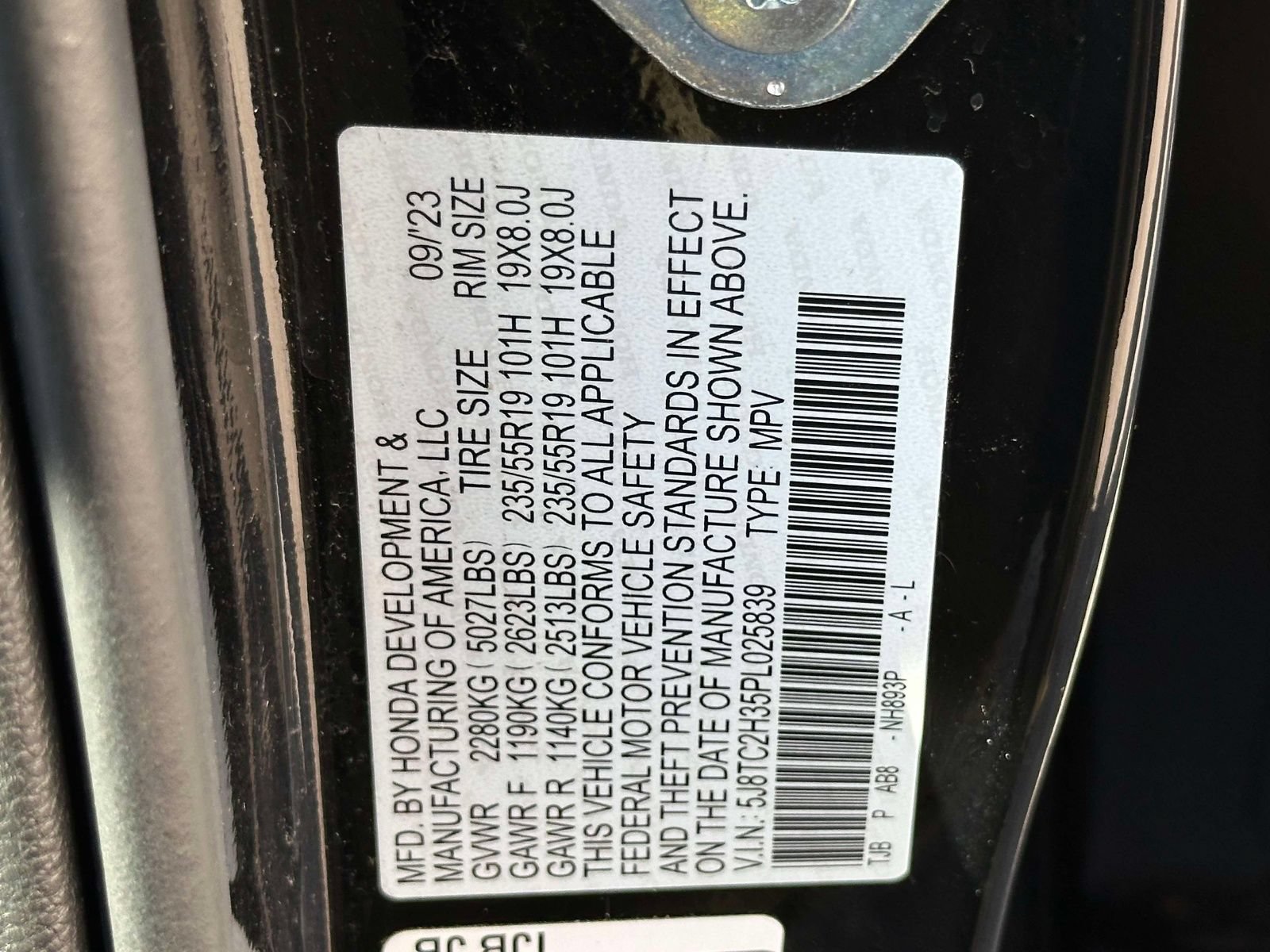Certified 2023 Acura RDX AWD image 27