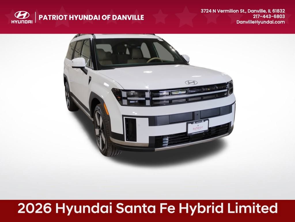 New 2026 Hyundai Santa Fe Limited 360° Tour
