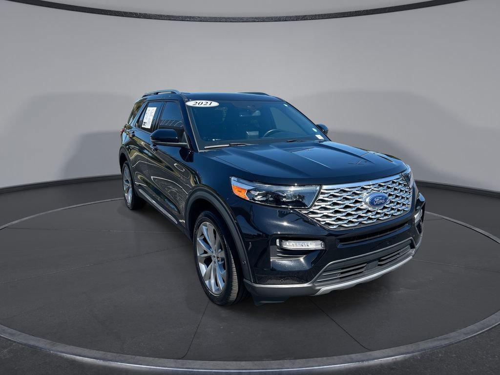 Used 2021 Ford Explorer Platinum w/ Equipment Group 601A AWD/4WD image 12