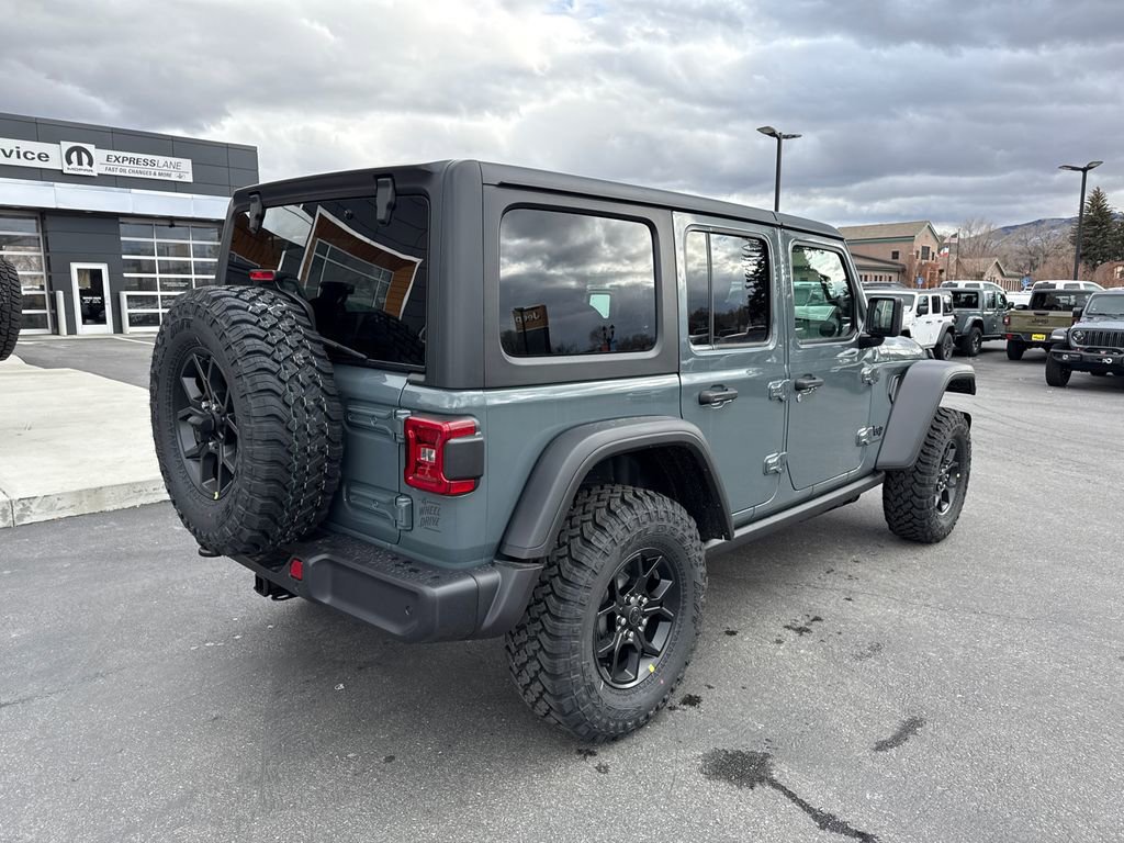 New 2026 Jeep Wrangler Willys image 2