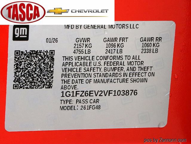 New 2027 Chevrolet Bolt RS w/ Technology Package image 28
