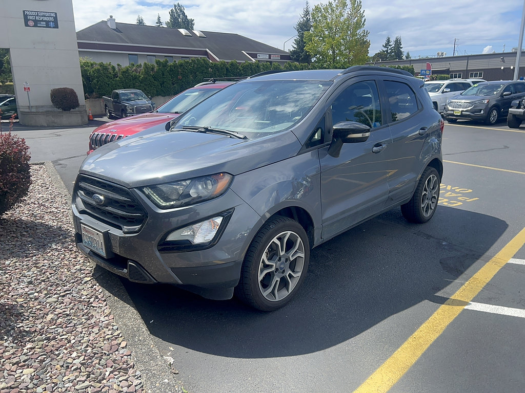 Certified 2020 Ford EcoSport SES AWD/4WD image 1