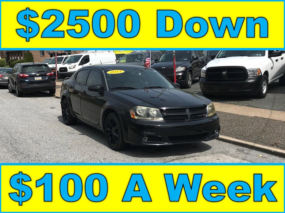 Used 2013 Dodge Avenger SXT w/ Rallye Appearance Group