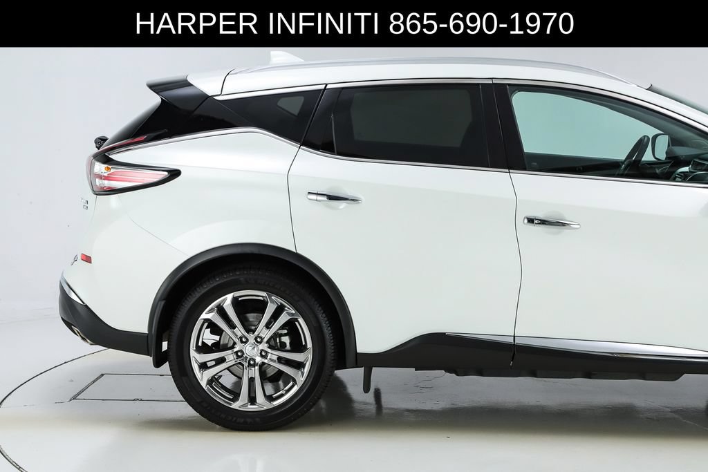 Used 2018 Nissan Murano Platinum w/ Cargo Package AWD/4WD image 50