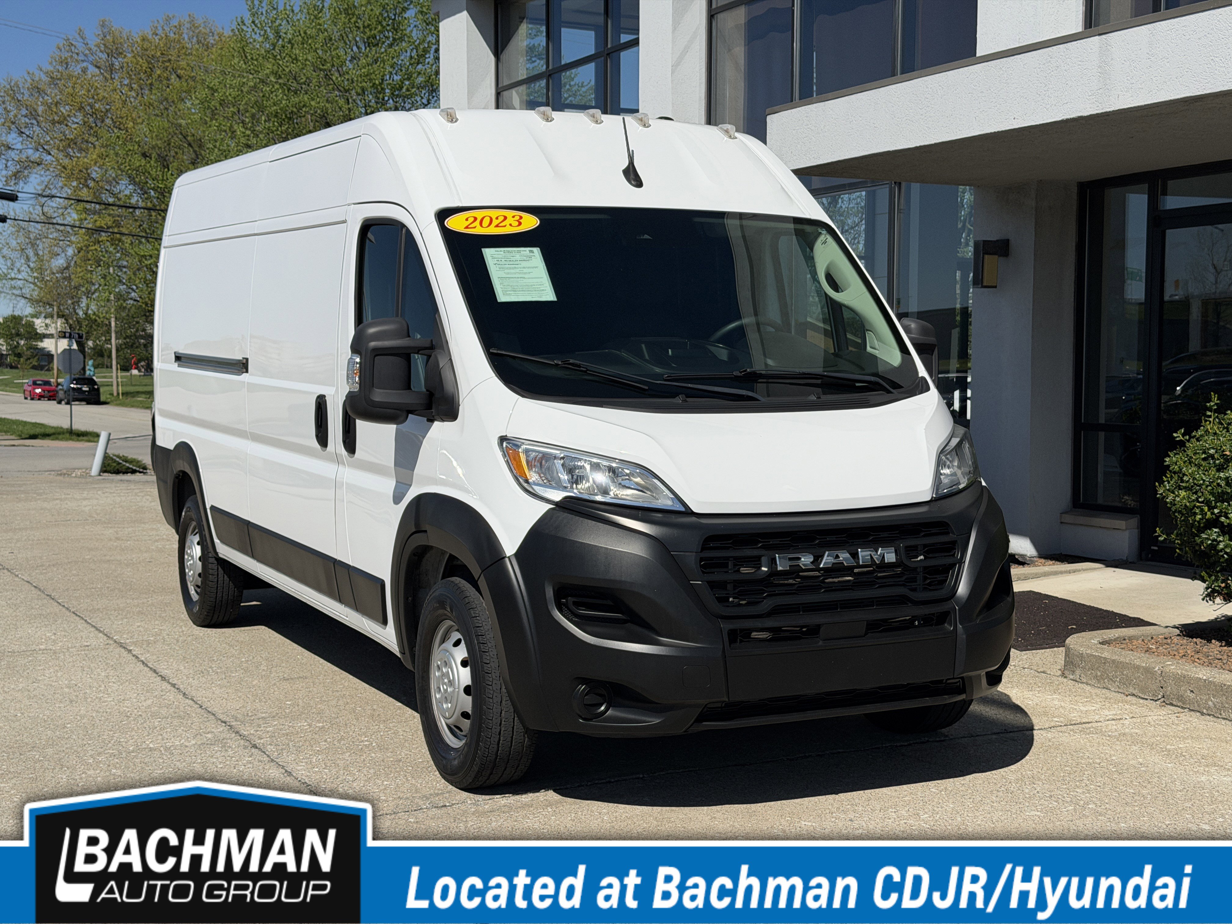 Used 2023 RAM ProMaster 2500 image 1