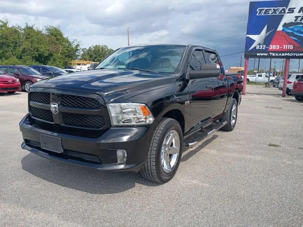 Used 2014 RAM 1500 Express AWD/4WD image 1