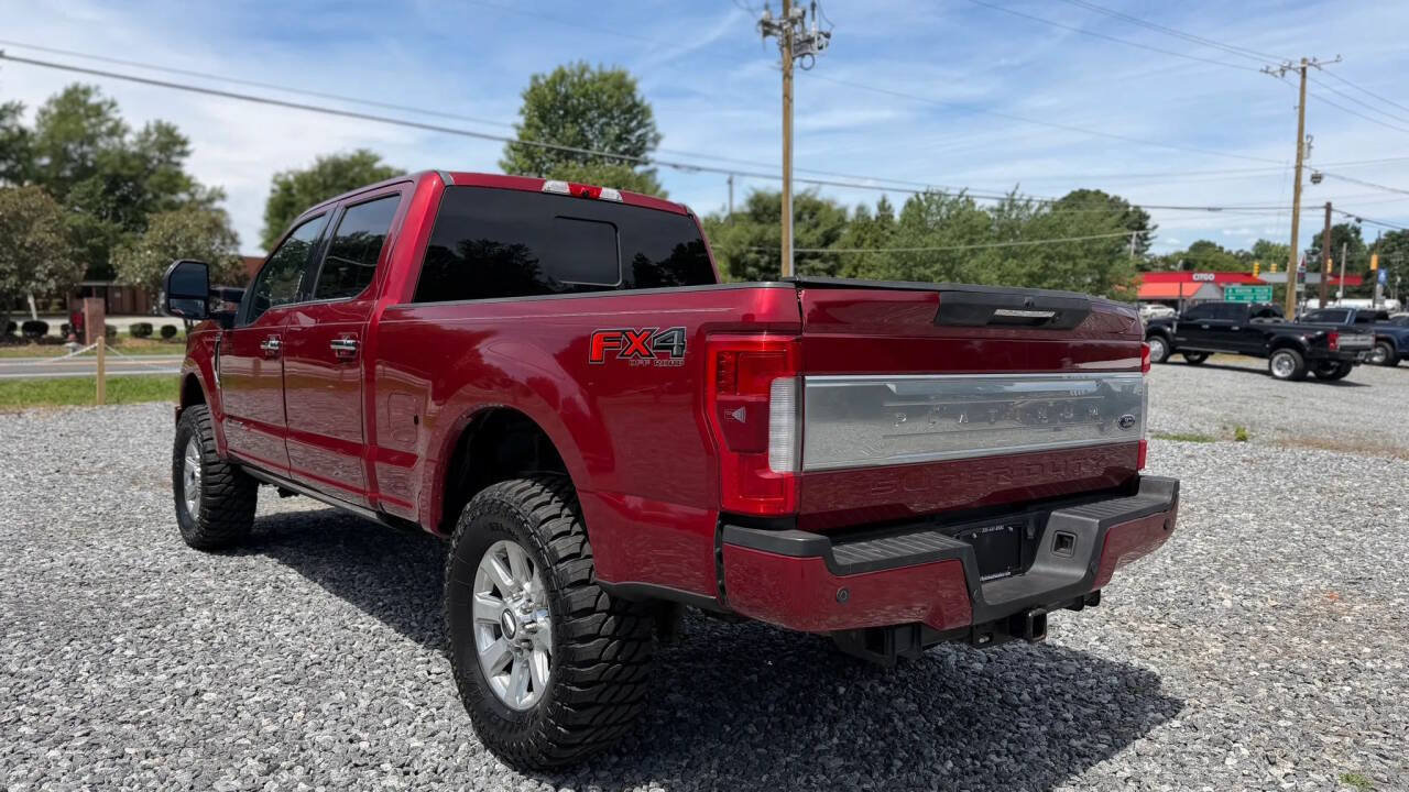 Used 2018 Ford F250 Platinum w/ Platinum Ultimate Package AWD/4WD image 5