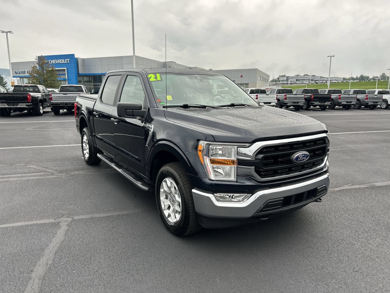 Used 2021 Ford F150 XLT w/ Max Trailer Tow Package